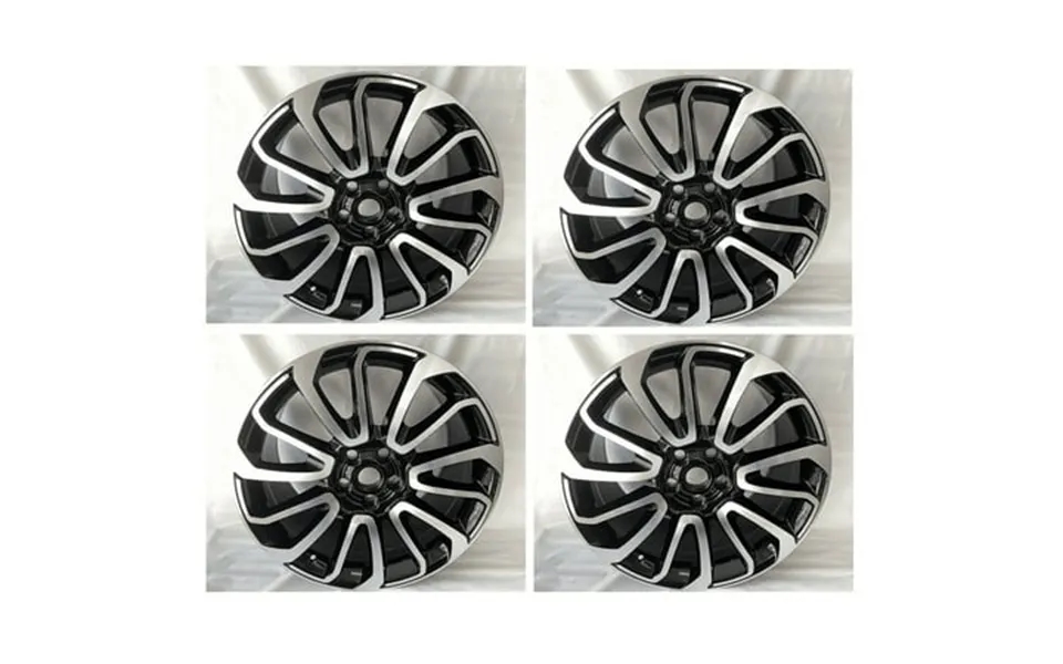 20 Autobiography Style Black Machine Rims Wheels Fits Range Rover Sport Sc Hse