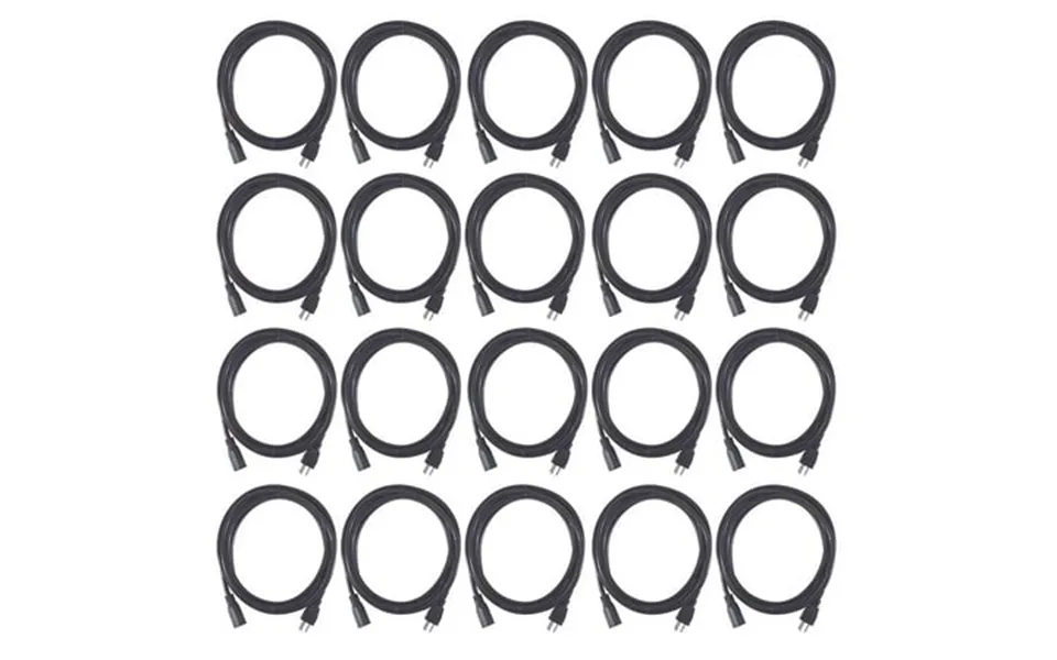 20 Clutch Cl-ec16310 Black 10ft 16 Gauge Ac Extension Cords