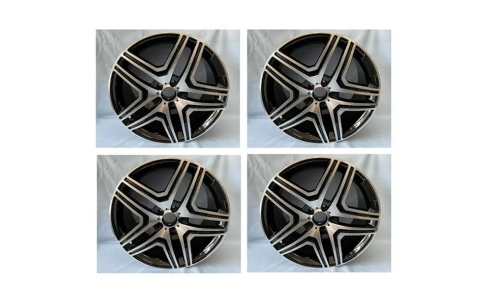 20 G63 Amg Style Black Rims Wheels 5x112 Fits Mercedes G Wagon W463 G Class