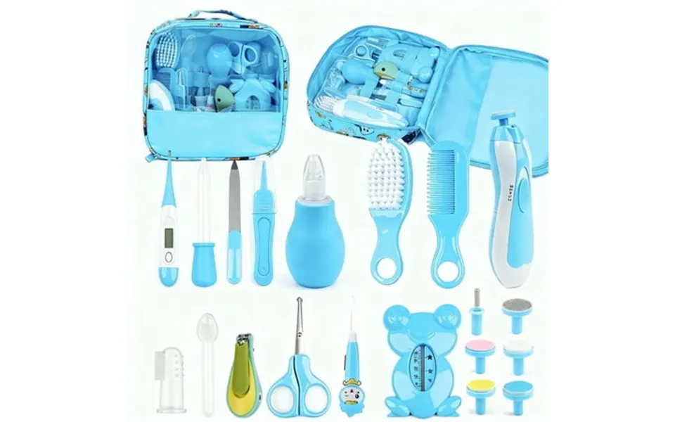 20 In 1 Baby Grooming Kit Electric Nail File Trimmer Baby Essentials Newborn Essentials Must Haves Kits With Hair Brush