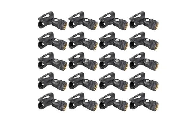 20 Rockville Universal Microphone Clip Clips For Wired Mic Such As Sm57 Sm58 Etc product image