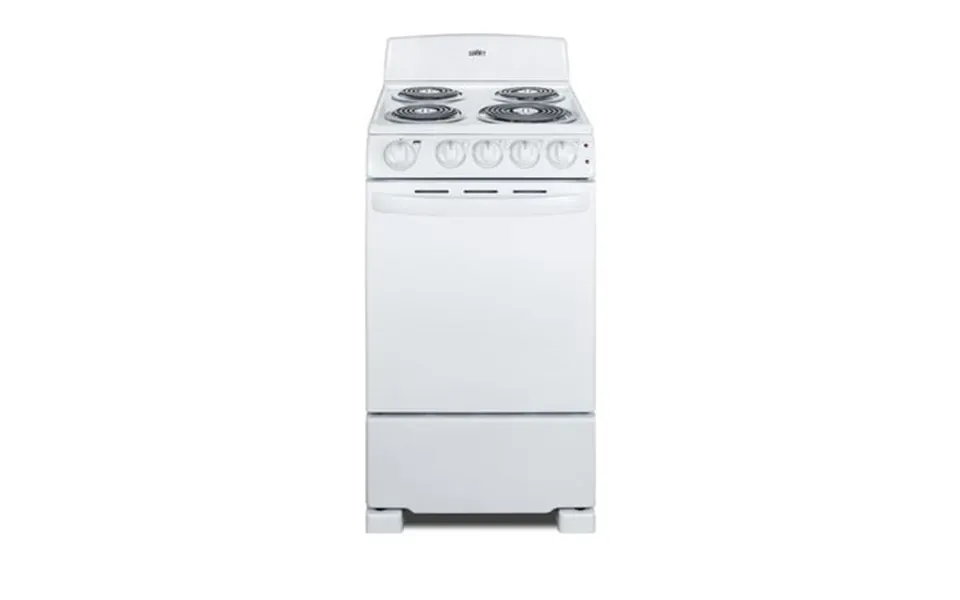 20 Wide Electric Coil Range