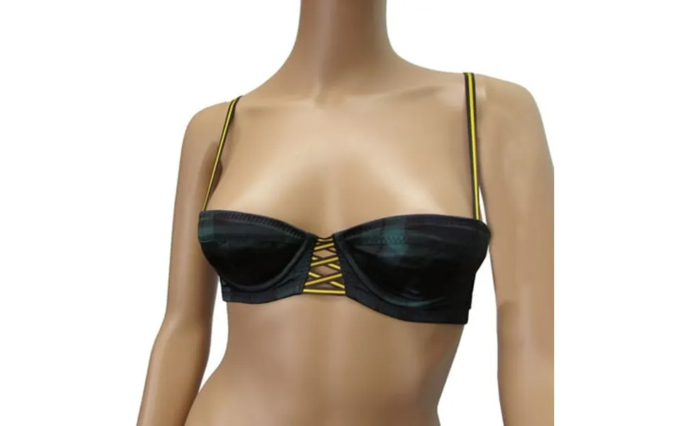 200 Fenty Puma By Rihanna Womens Printed Stretch Bra Top Evening Blue Medium