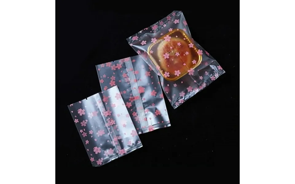 200 Pcs Candy Wrappers 10*13.5 Cm Cellophane Wrapper For Candy Tea Cookie Non Stick Pre Cut Clear Wrapping Packagingstyl