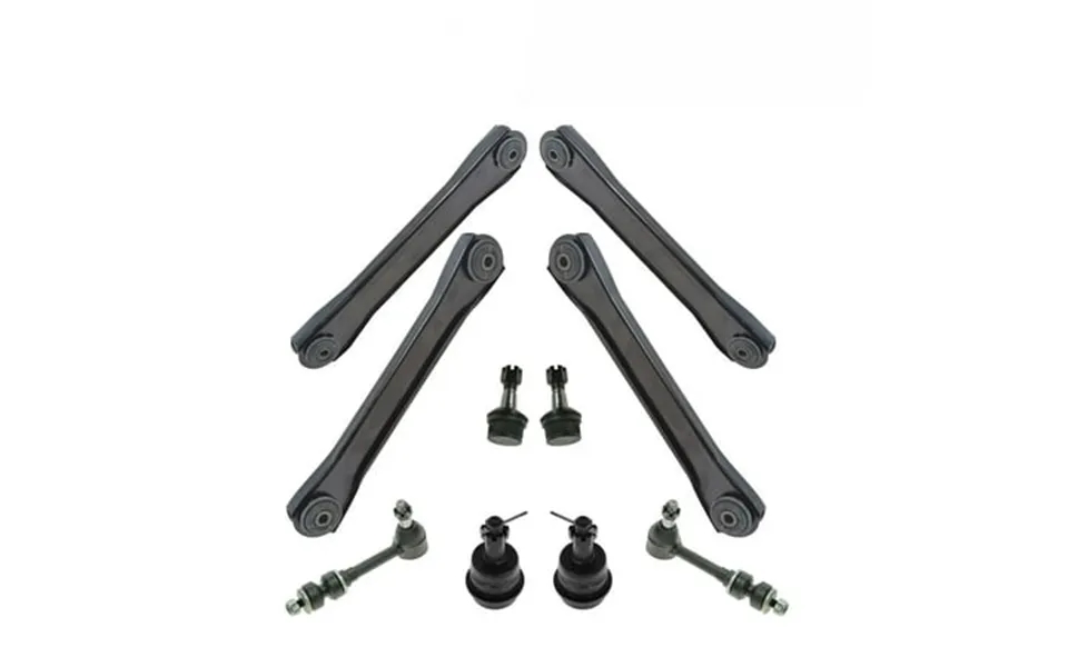 2000-2001 For Dodge For Ram 1500 4wd Suspension Kit - Front Sway Bar And Control Arms Ball Joints