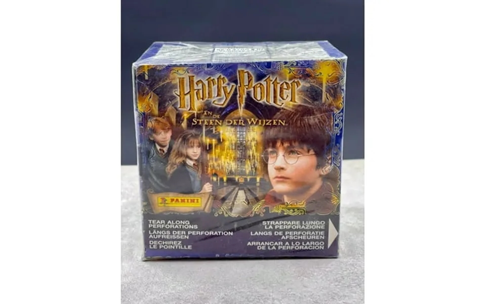2001 Panini Harry Potter And The Philosopher S Stone Sealed Box 50 Packs Sticker