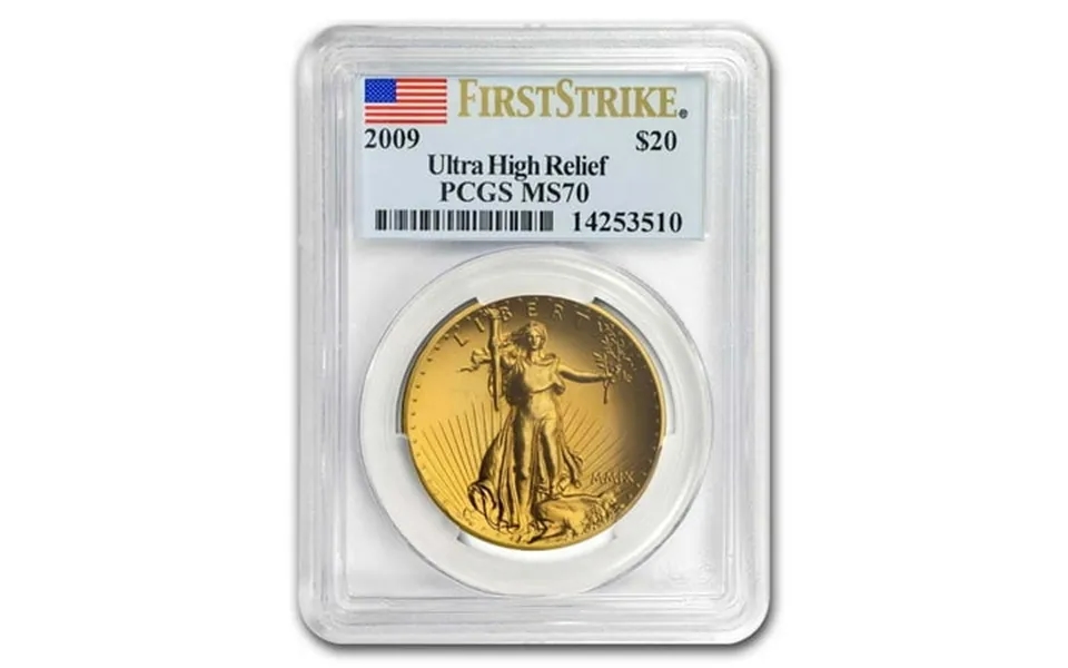 2009 Ultra High Relief Double Eagle Ms-70 Pcgs First Strike