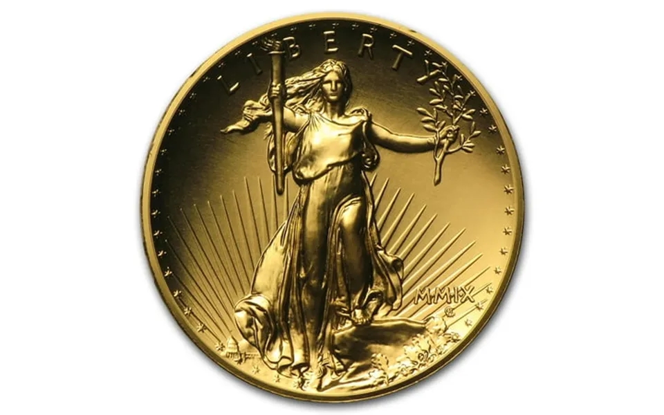 2009 Ultra High Relief Double Eagle W Box And Coa