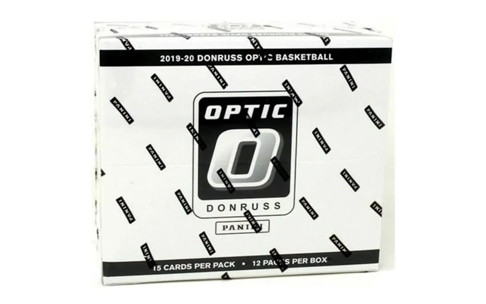2019-20 Panini Donruss Optic Basketball Fat Pack Box