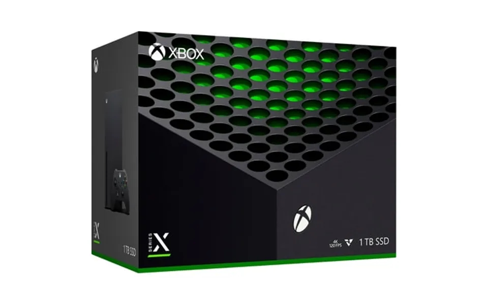 2020 New Xbox Console - 1tb Ssd Black X Version With Disc Drive