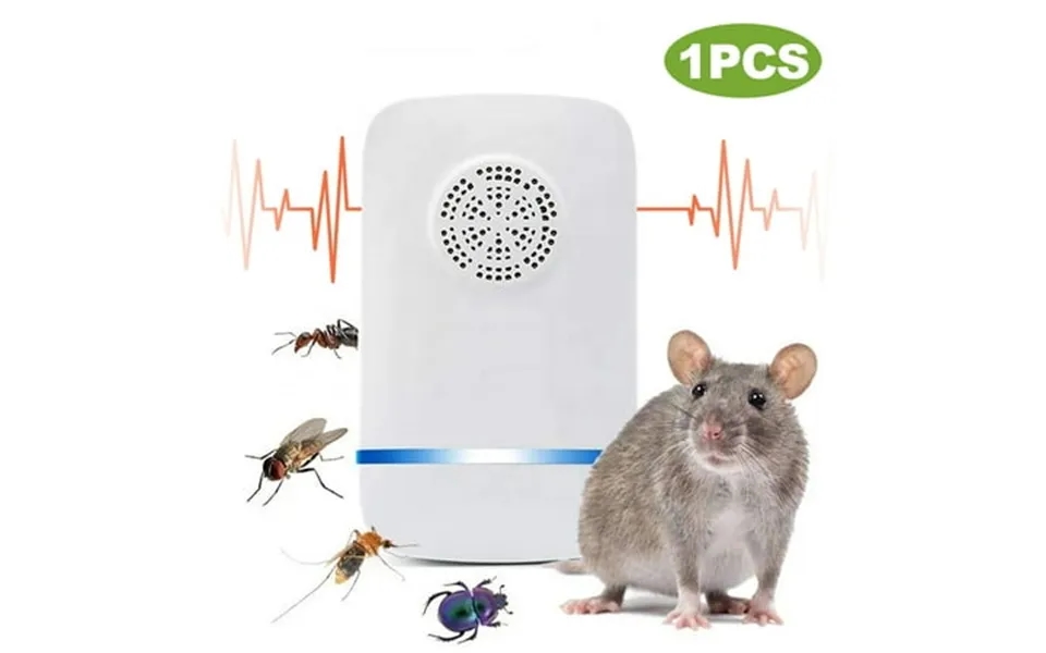 2021 Ultrasonic Pest Repeller 1-pack - Indoor Plug In Defender For Home