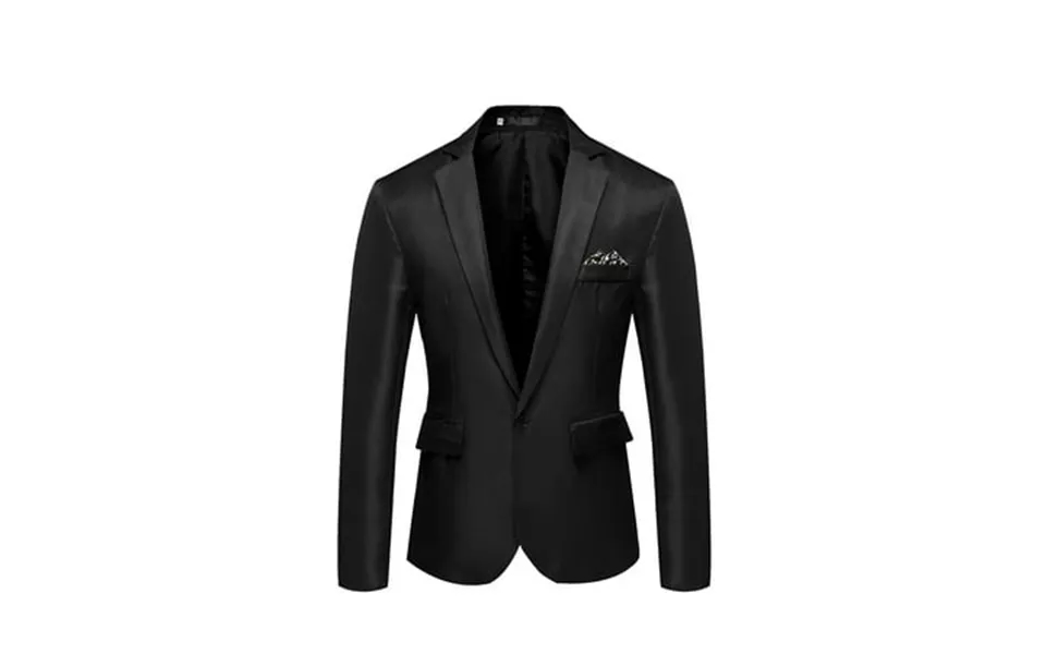 2022 Fashion Suit For Men S Blazer England Style Solid Slim High Quality Casual Single Breasted Youth Coat Jacket