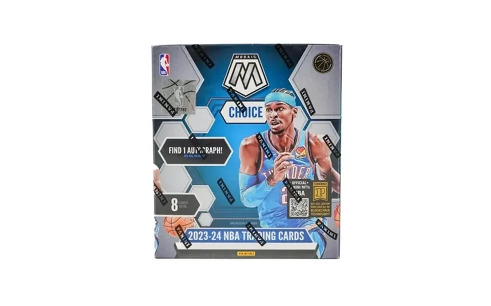 2023 24 Panini Mosaic Basketball Choice Box