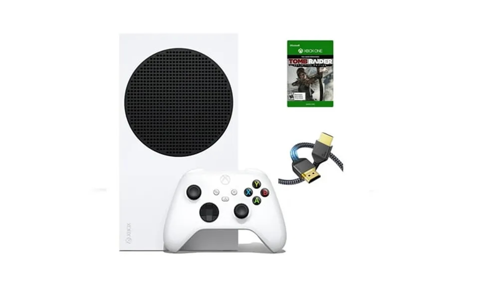 2023 Newest Edition-microsoft Xbox-series-s 512gb Ssd White Wireless Controller With Tomb Raider Full Game And Supere Hi