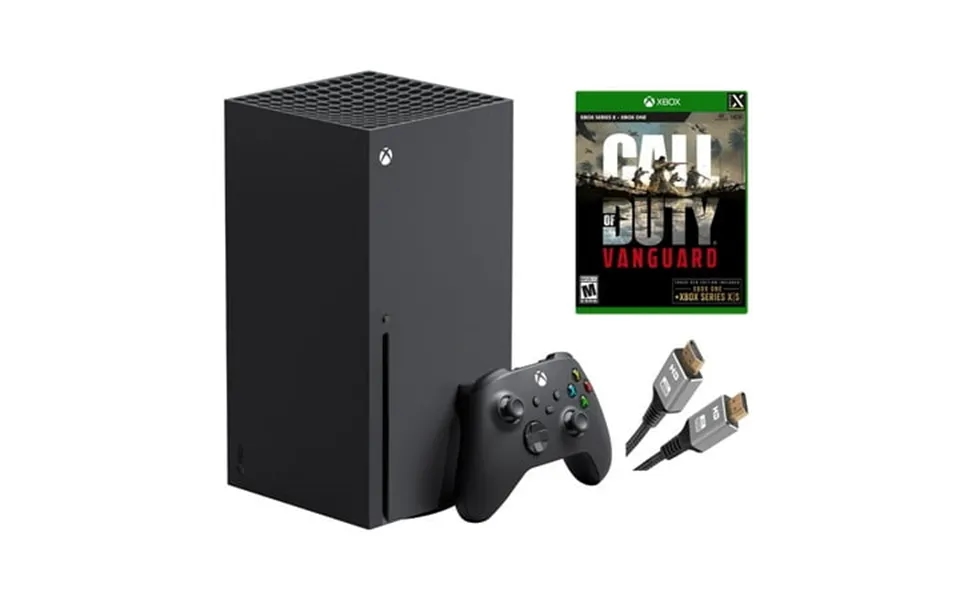 2023 Newest Microsoft Xbox Series X Gaming Console System- 1tb Ssd Black X Version With Disc Drive Bundle With Call Duty