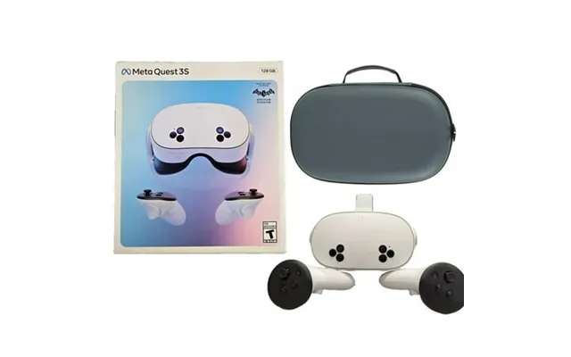 2024 New Meta Quest 3s All-in-one Vr Headset 128gb Virtual Reality With Advanced Touch Plus Controllers 1832x1920 Up To  product image