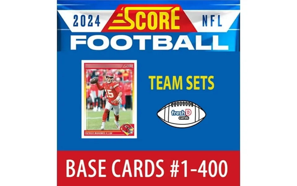 2024 Score Seahawks Team Set Dk Metcalf Jaxon Smith Njigba