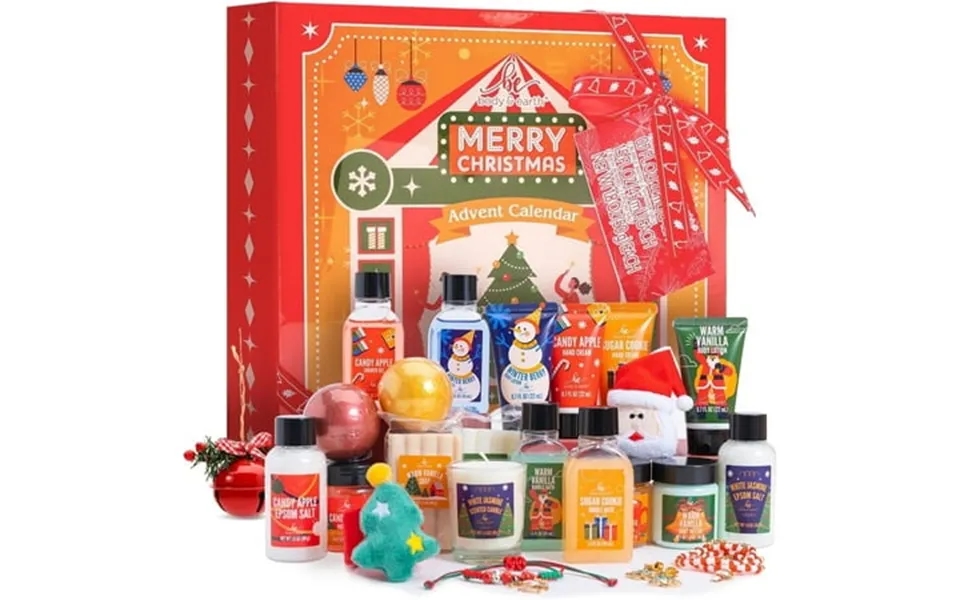 2025 Advent Calendar - 24 Days Of Christmas Day Gifts Sets For Women Countdown Calendar Beauty Holiday Skincare Bath And