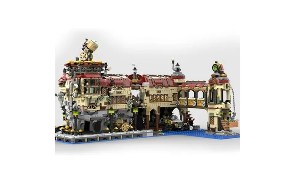 2025 Latest Modular Powered House Building Block Set Creative Puzzle Model For Display & Collection Ideal For Adults & K