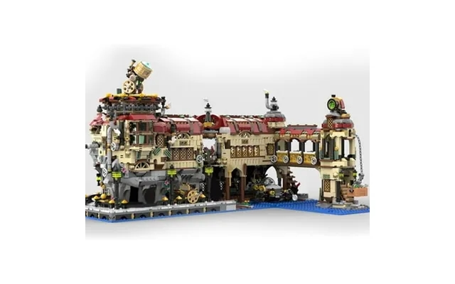 2025 Latest Modular Powered House Building Block Set Creative Puzzle Model For Display & Collection Ideal For Adults & K product image