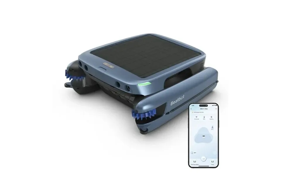 2025 Upgrade Beatbot Iskim Ultra 24 7 Cleaning Solar Powered Pool Skimmer With Water Clarification System & App Control