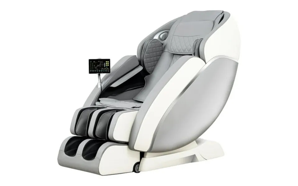 2025 Upgraded 4d Massage Chair Full Body Zero Gravity Sl Track Shiatsu Stretching Relief Back & Calf Heating Install-fre