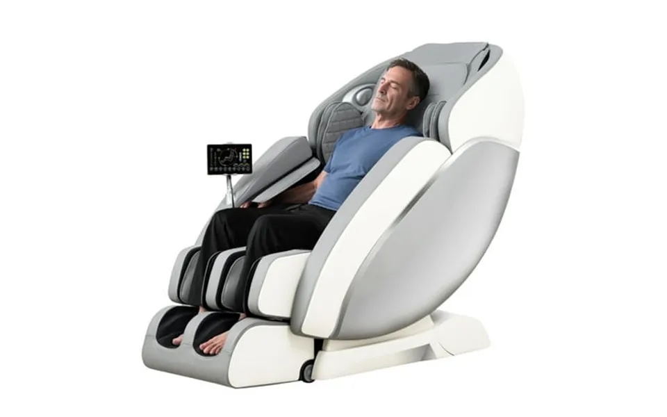 2025 Upgraded 4d Massage Chair Full Body Zero Gravity Sl Track Shiatsu Stretching Relief Back & Calf Heating Install-fre