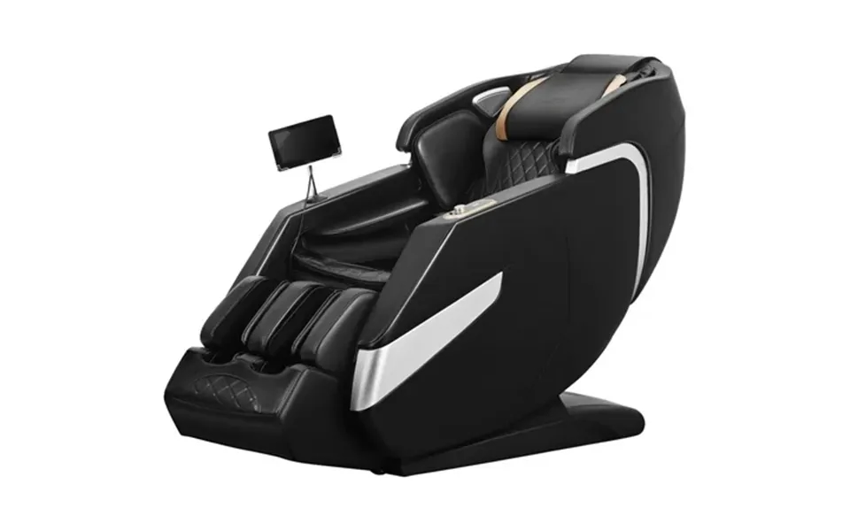 2025 Upgraded Massage Chair Full Body Zero Gravity 4d Sl Track Yoga Stretching Ai Voice Black
