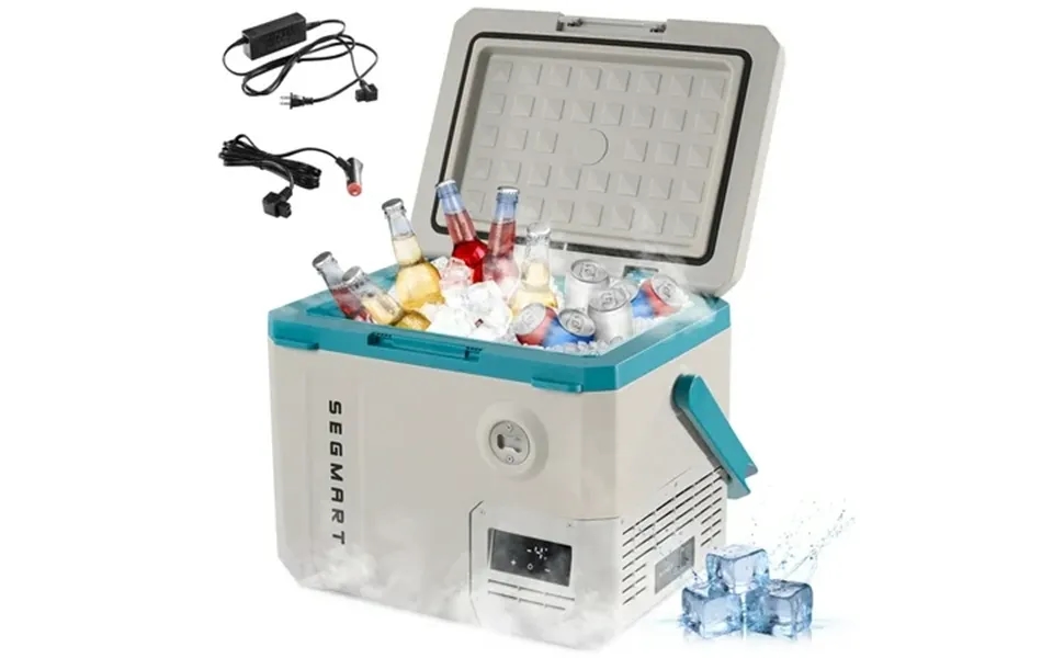 20qt 12 Volt Electric Car Refrigerator Shinpt Portable Car Refrigerator With App Control Cooler And Freezer Small Refrig