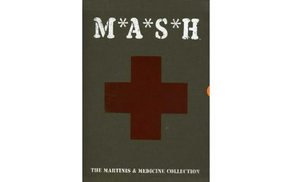 20th Century Fox Home Entertainment M*a*s*h Martinis & Medicine Collection Dvd