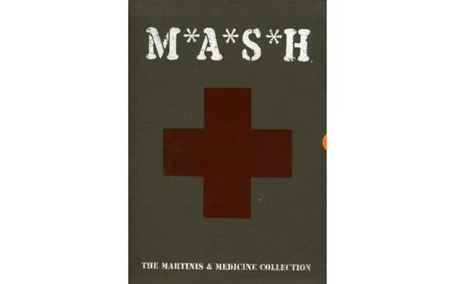 20th Century Fox Home Entertainment M*a*s*h Martinis & Medicine Collection Dvd product image