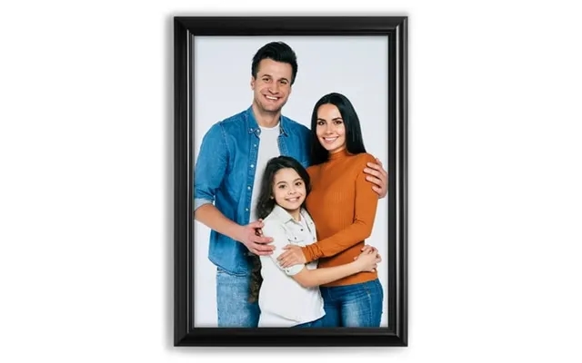 20x30 2 Traditional Black Frame Polystyrene No Mat product image