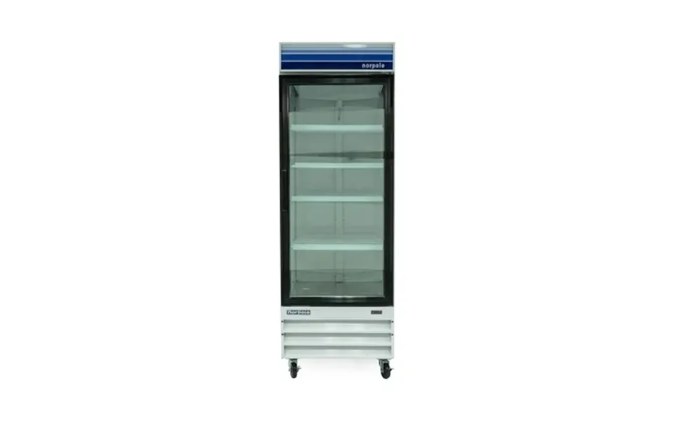 23 Cu. Ft. Frost Free Commercial Upright Freezer In White