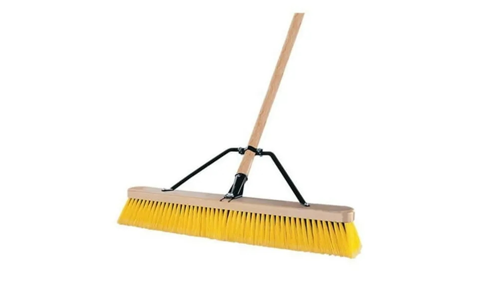 24 In. Indoor & Outdoor Pushbroom