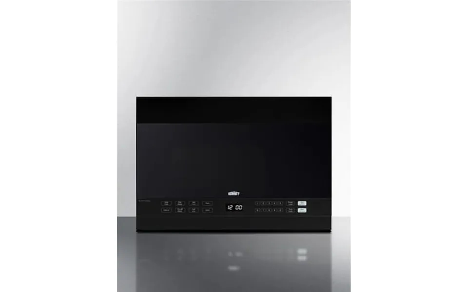 24 In. Wide Over-the-range Microwave Black