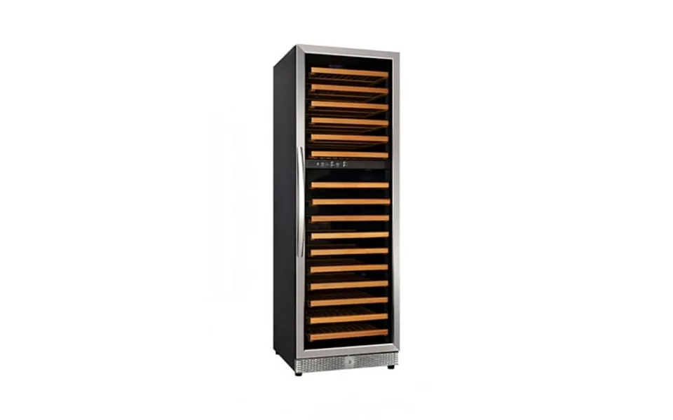 24 One Section Wine Cooler W 2 Zones 154 Bottle Capacity 110v
