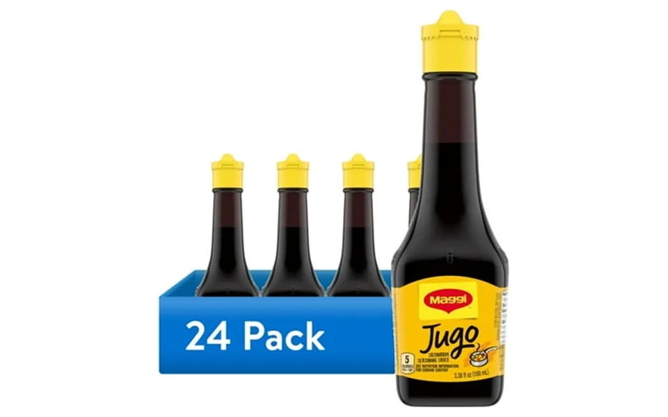 24 Pack Maggi Five Calorie Latin Flavor Jugo Seasoning Sauce 3