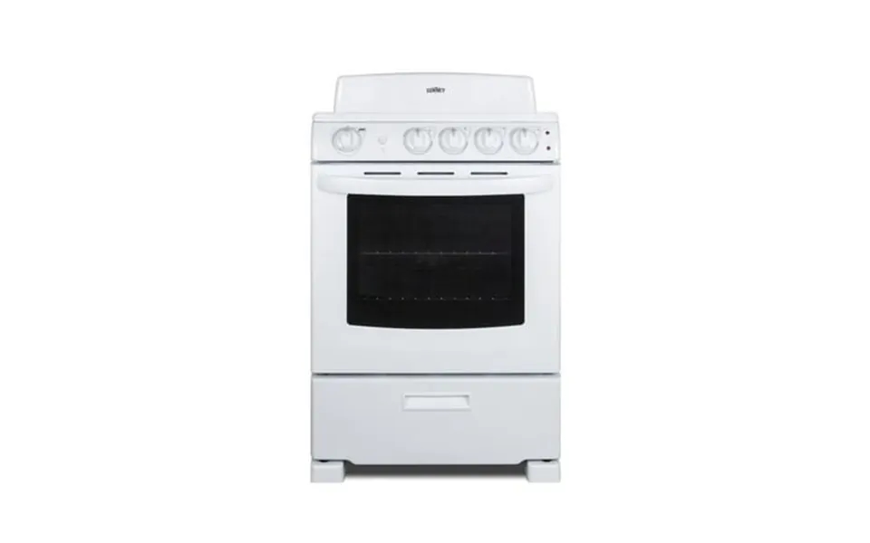 24 Wide Electric Coil Range