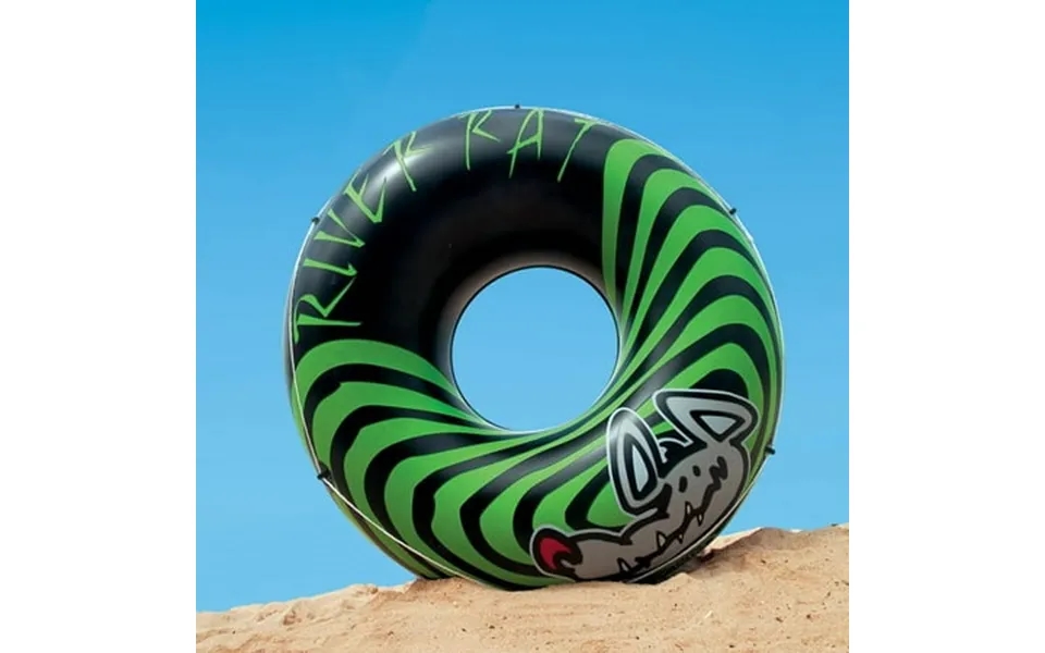 24-pack Intex River Rat 48 Inflatable Tubes For Lake Pool River 24 X 68209e