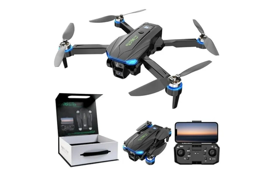 2.4g 4ch Dual Camera Remote Control Quadcopter High Definition Airplane Rc Drone Gifts Toys 3 Battery