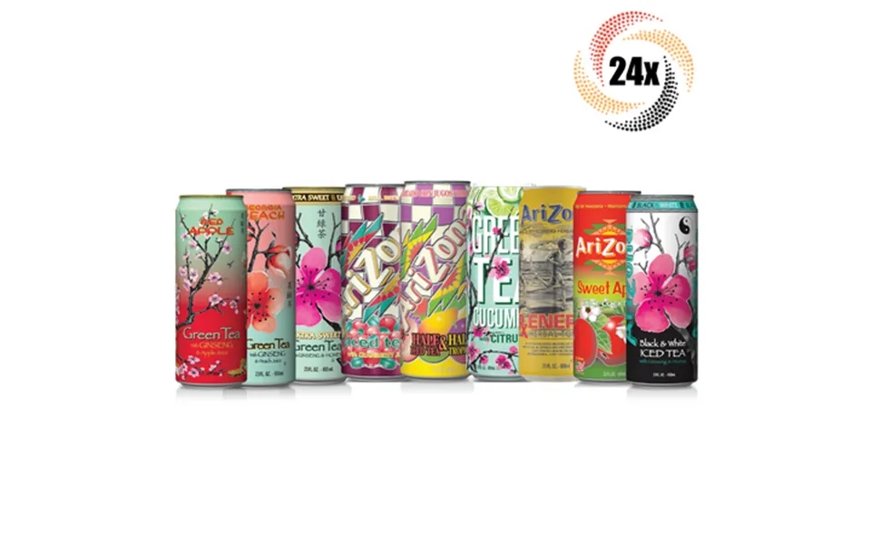 24x Cans Arizona Variety Pack Multiple Flavors 23oz Mix & Match Flavors