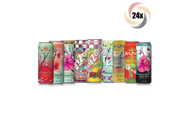 24x Cans Arizona Variety Pack Multiple Flavors 23oz Mix & Match Flavors product image