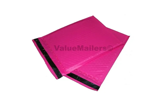 25 2 Pink Poly Bubble Mailers Envelopes Padded Mailer Shipping Bags 8 product image