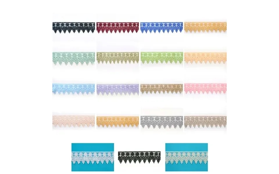 2.5 Black Bronze Green Ivory Gray Pink White Venice Guipure Lace Trim By Yard