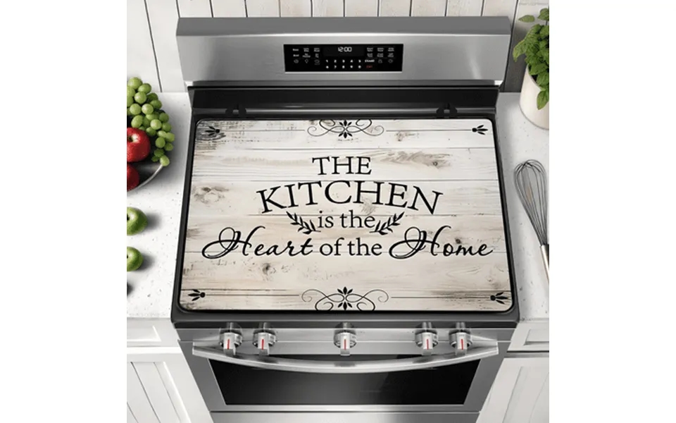 28.5x20.5 72.5x52cm Rubber Stove Top Cover For Electric Stove Range Induction Cooker Glass Ceramic Cooktop Protector Hea