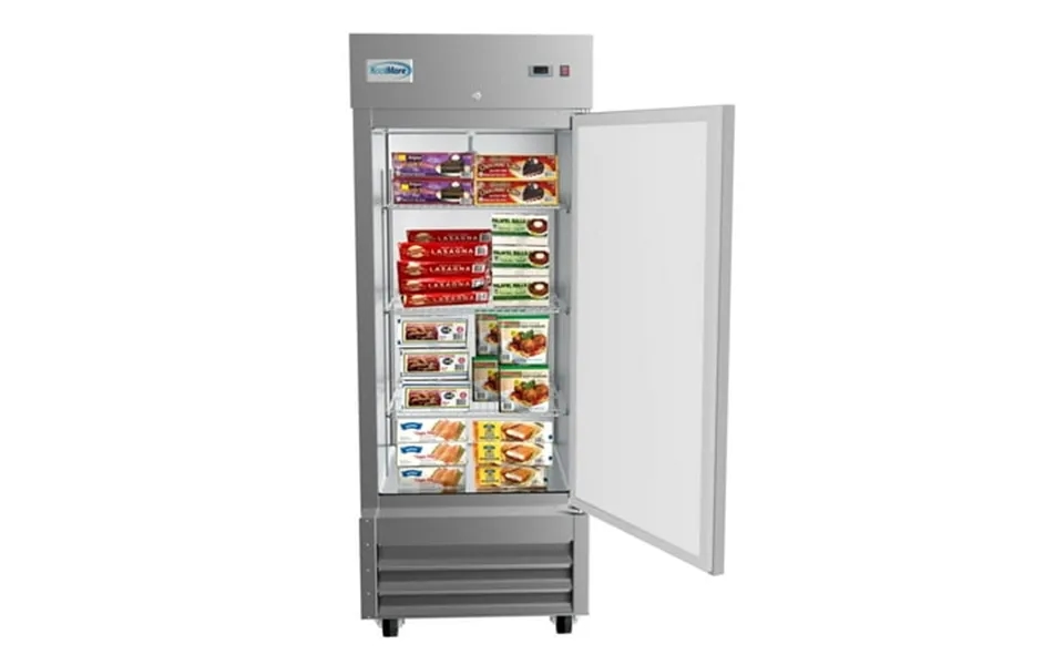 29 In. One-door Reach-in Freezer 23 Cu Ft. Rif-1d-ss.
