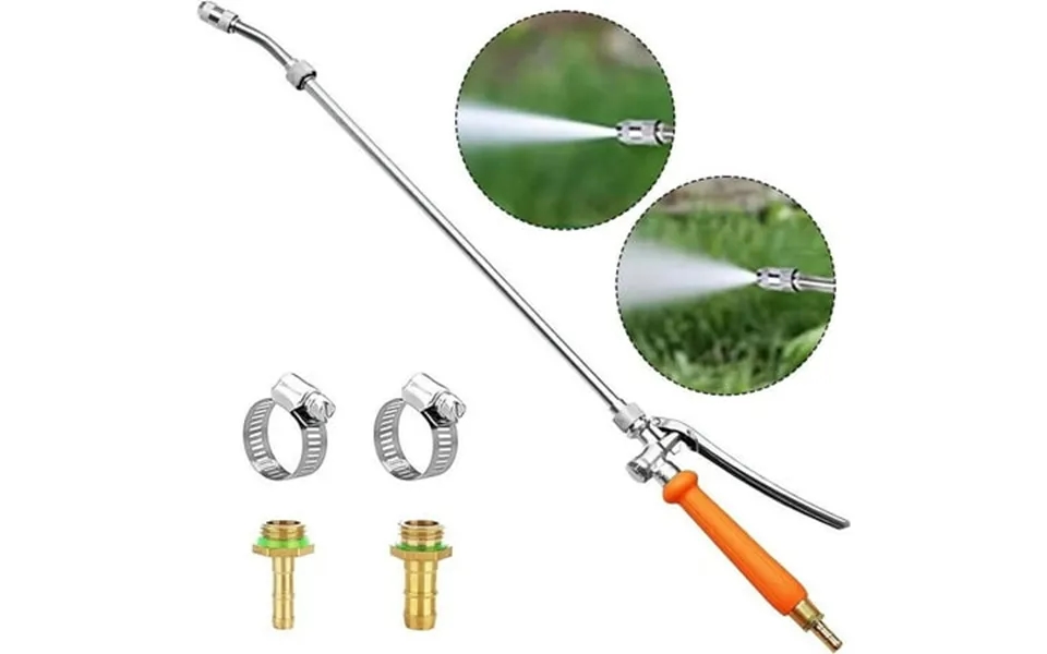 29 Sprayer Wand Replacement 3 8 Brass Barb Universal Stainless Sprayer Wand