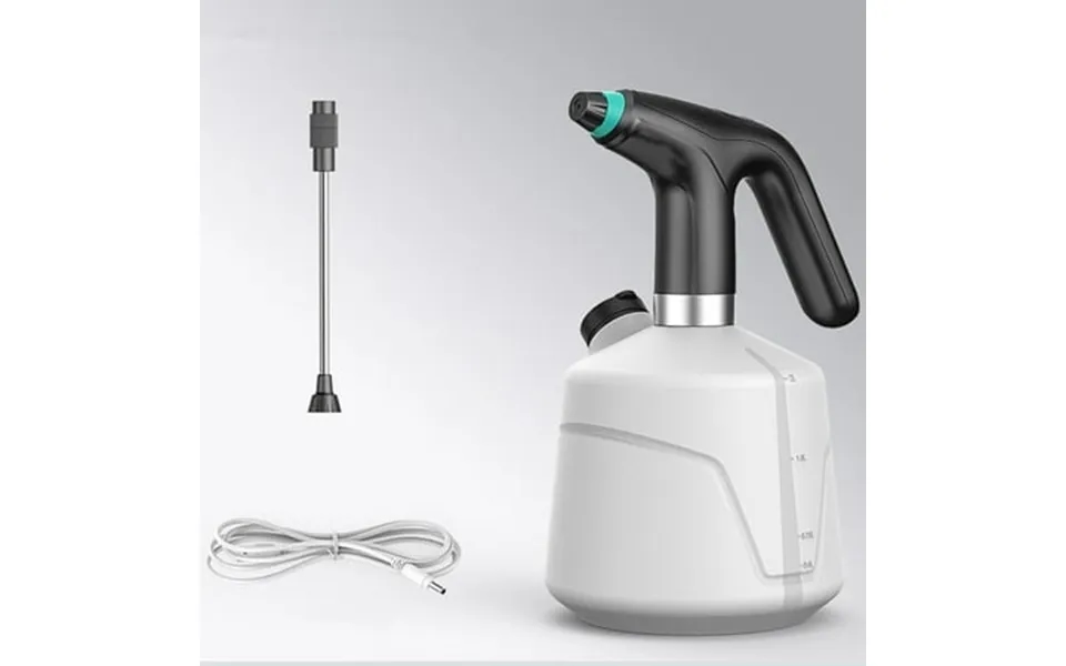 2l Electric Spray Bottle Automatic Sprayer Sprayer Car Gardening Cleaning Tool Black