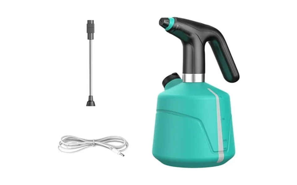 2l Electric Spray Bottle Automatic Sprayer Sprayer Car Gardening Cleaning Tool Green