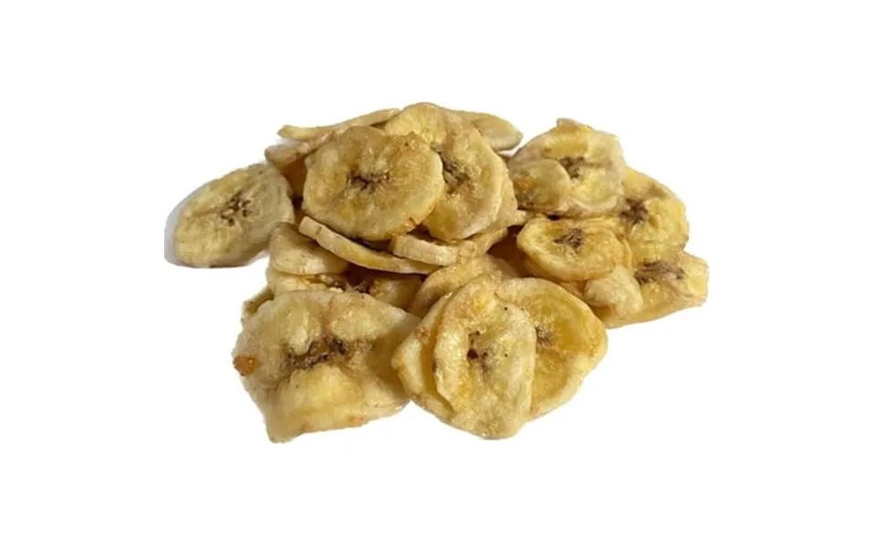 2lb Delicious Fresh Crunchy Naturally Sweet Banana Chips Natural Organic Non Gmo